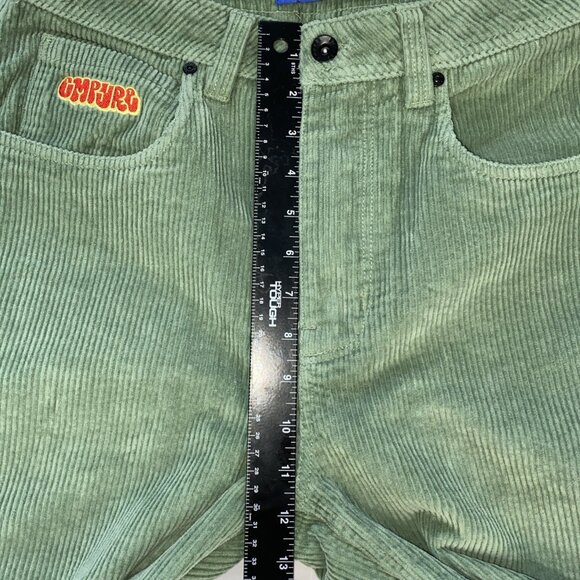 Vtg Y2K Empyre Green Cordory Relax Baggy Unisex 30x29Skateboard - Picture 4 of 10